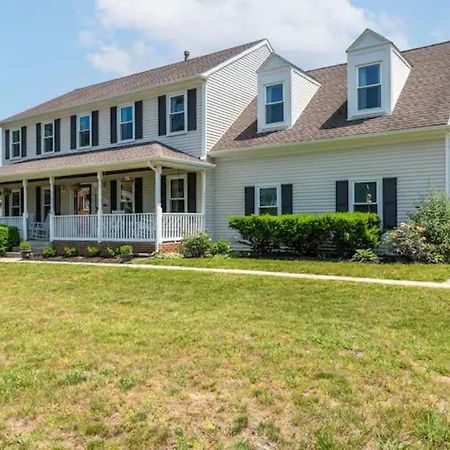 Lrge 5 Bedroom 9 Beds Near Dc-Pool, Hot Tub, Gym, Game Rm, Fire Pit Bowie Buitenkant foto