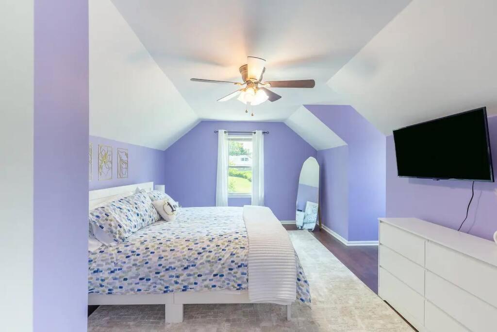 Lrge 5 Bedroom 9 Beds Near Dc-Pool, Hot Tub, Gym, Game Rm, Fire Pit Bowie Buitenkant foto