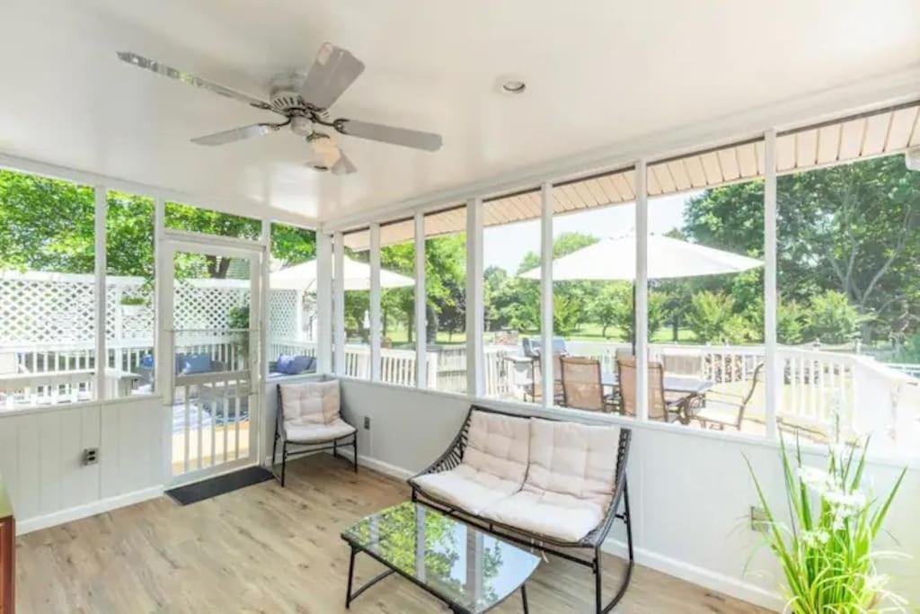 Lrge 5 Bedroom 9 Beds Near Dc-Pool, Hot Tub, Gym, Game Rm, Fire Pit Bowie Buitenkant foto