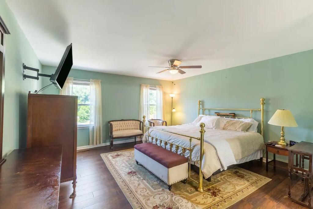 Lrge 5 Bedroom 9 Beds Near Dc-Pool, Hot Tub, Gym, Game Rm, Fire Pit Bowie Buitenkant foto