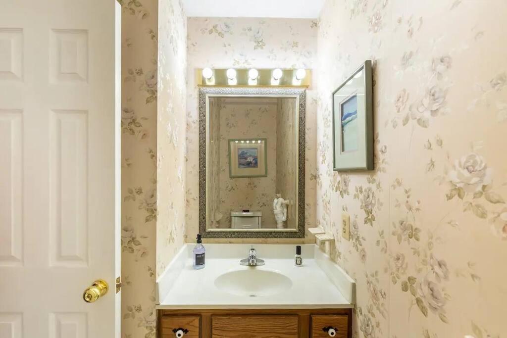 Lrge 5 Bedroom 9 Beds Near Dc-Pool, Hot Tub, Gym, Game Rm, Fire Pit Bowie Buitenkant foto