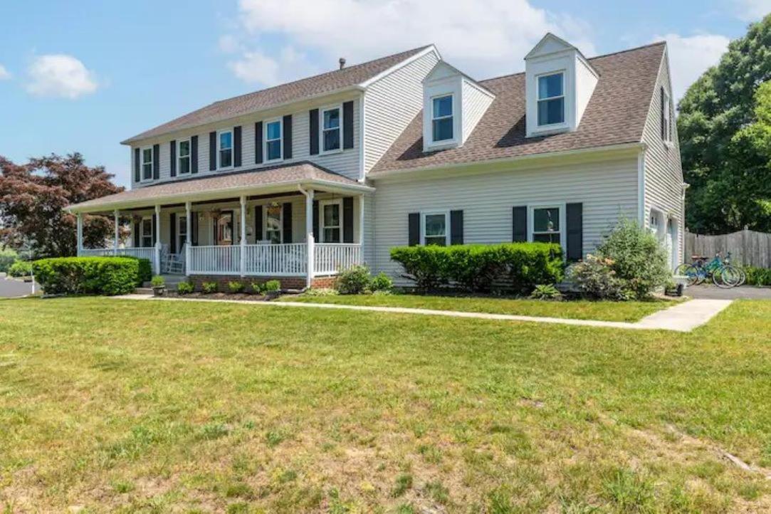 Lrge 5 Bedroom 9 Beds Near Dc-Pool, Hot Tub, Gym, Game Rm, Fire Pit Bowie Buitenkant foto